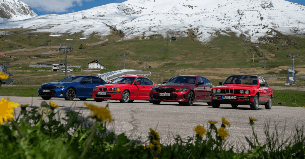 BMW Série 3: 50 anos de história