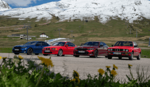 BMW Série 3: 50 anos de história