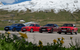 BMW Série 3: 50 anos de história