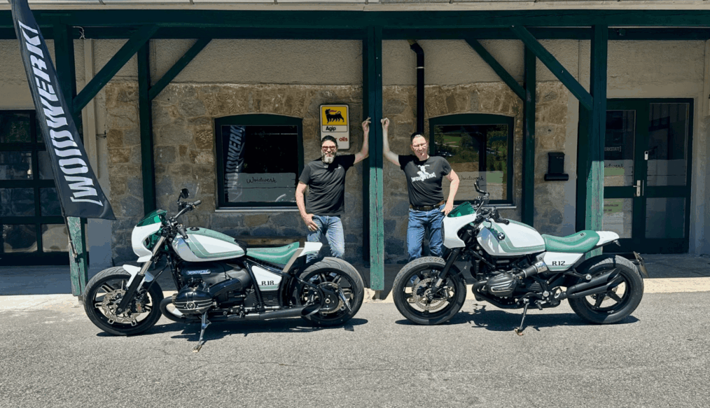 BMW Motorrad apresenta “The Speed Sisters” pela [WOIDWERK]