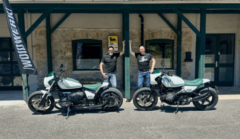 BMW Motorrad apresenta “The Speed Sisters” pela [WOIDWERK]