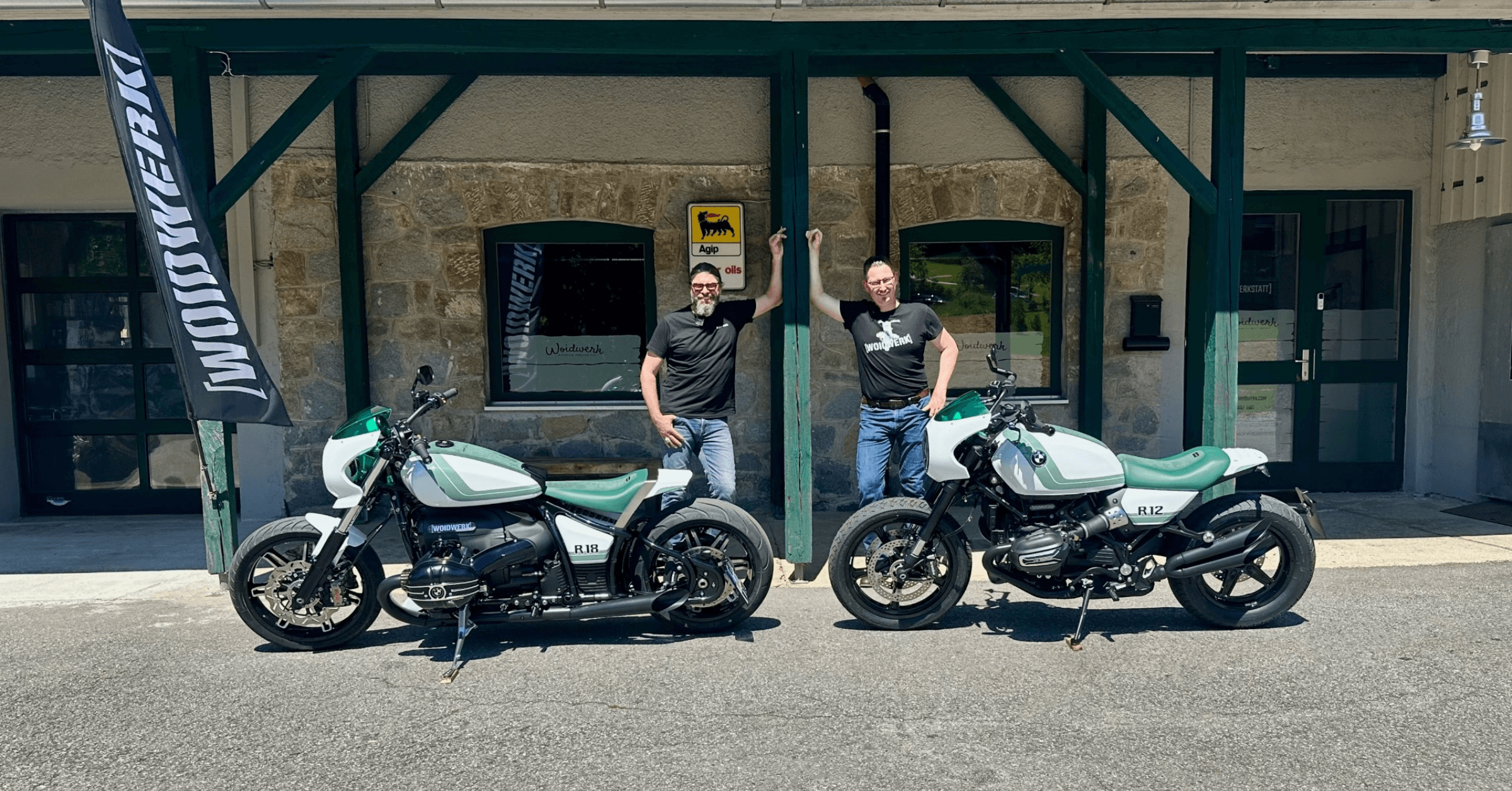 BMW Motorrad apresenta “The Speed Sisters” pela [WOIDWERK]