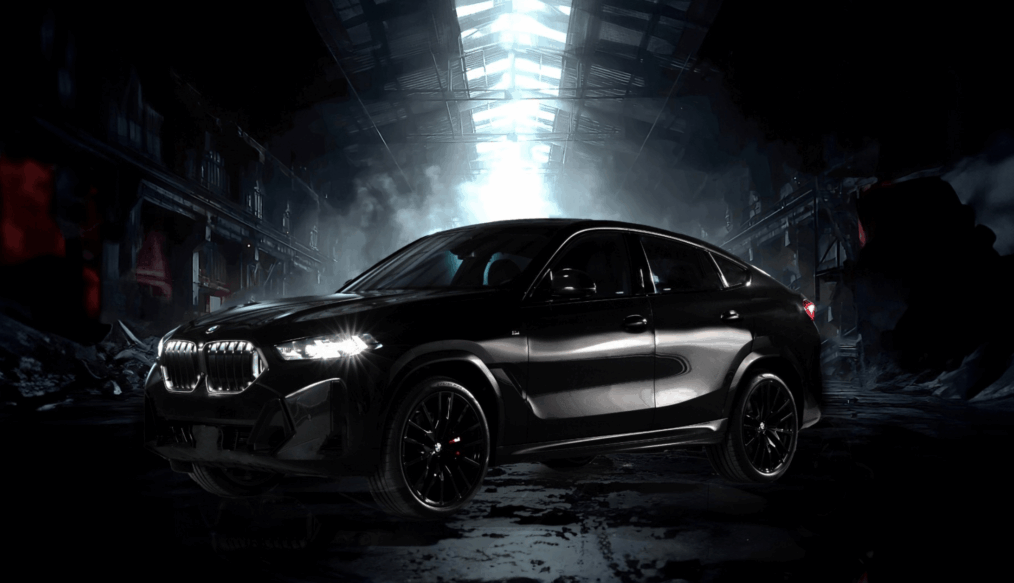 BMW X6 ganha versão limitada Dark Edition