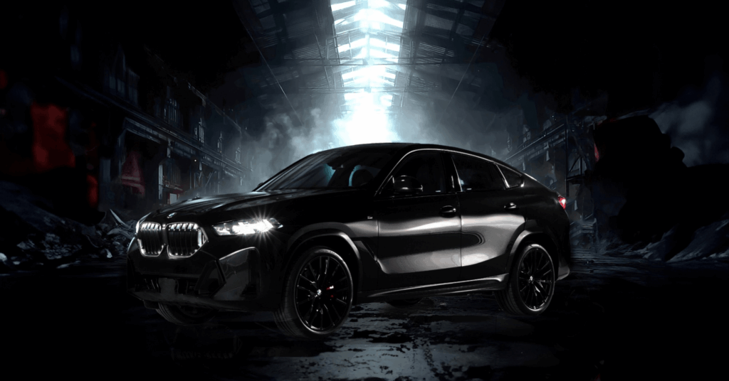 BMW X6 ganha versão limitada Dark Edition