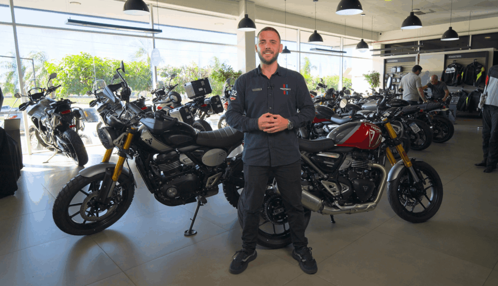 Speed 400 ou Scrambler 400 X: qual escolher?