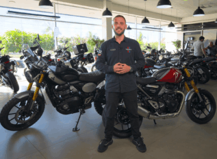 Speed 400 ou Scrambler 400 X: qual escolher?