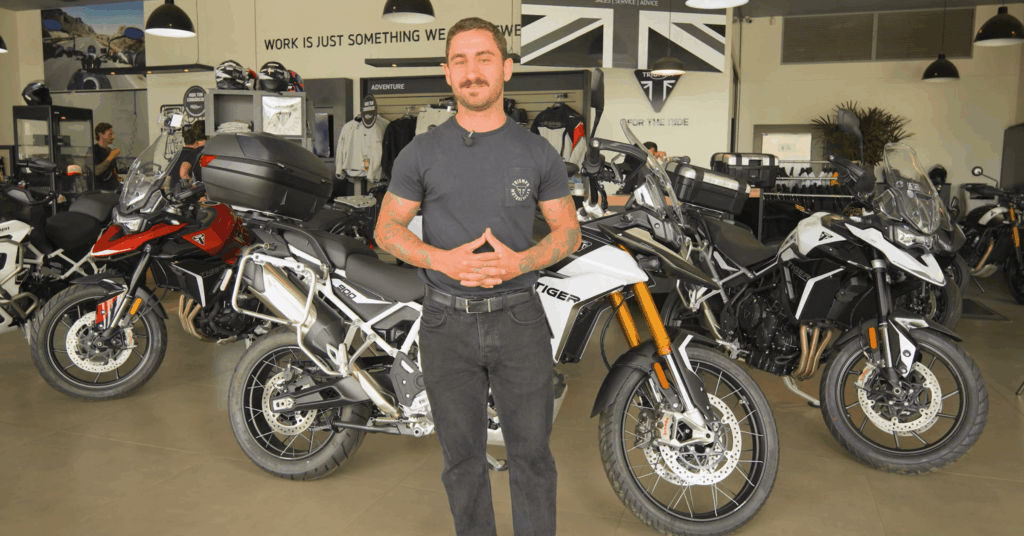 Tiger 900 GT Pro e Rally Pro