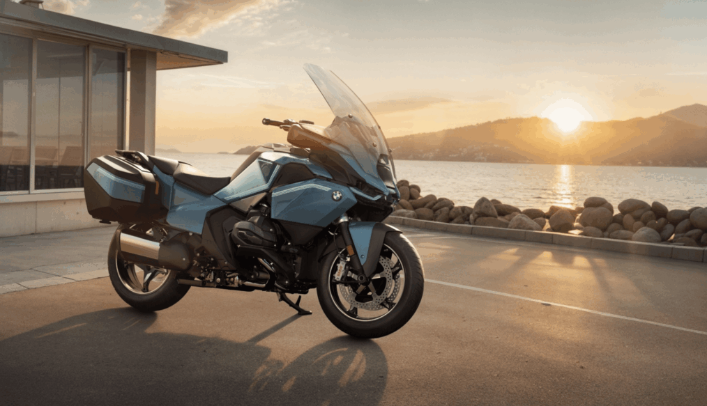 BMW R 1300 RT chega ao Brasil com experiência premium