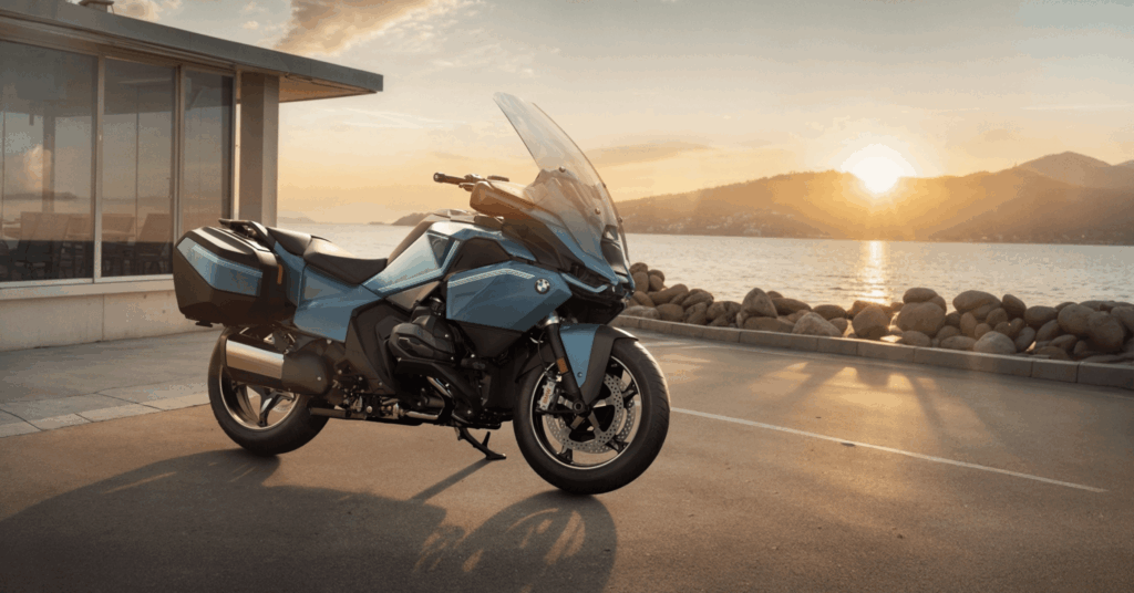 BMW R 1300 RT chega ao Brasil com experiência premium