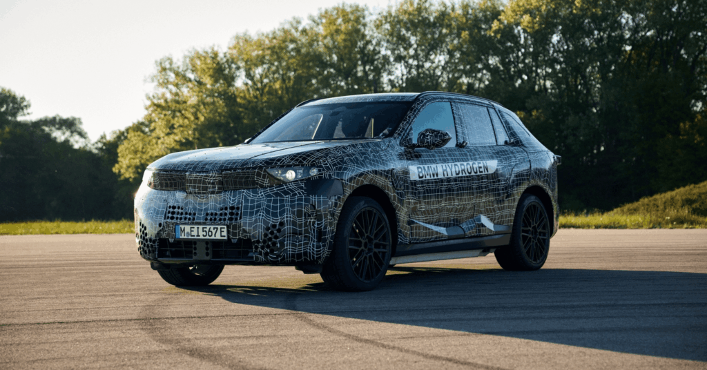 Da frota piloto à produção em série: o novo BMW iX5 Hydrogen