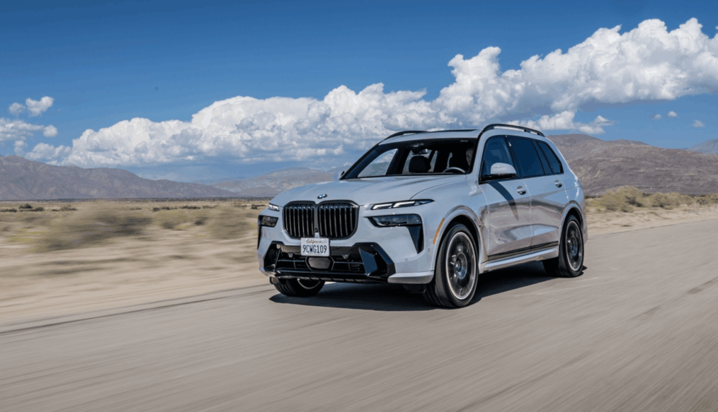 Super luxuoso e eficiente: BMW X7 ganha nova versão