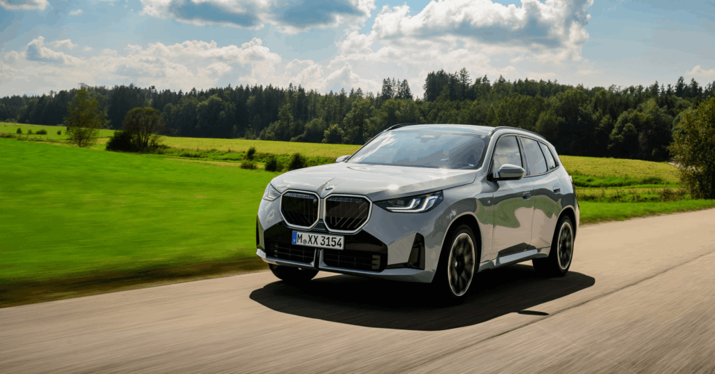 Totalmente novo, BMW X3 30 xDrive M Sport chega em outubro