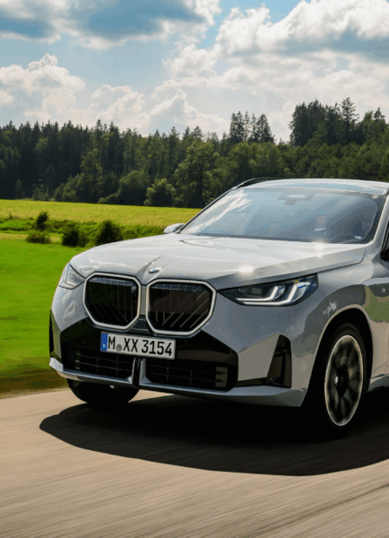 Totalmente novo, BMW X3 30 xDrive M Sport chega em outubro