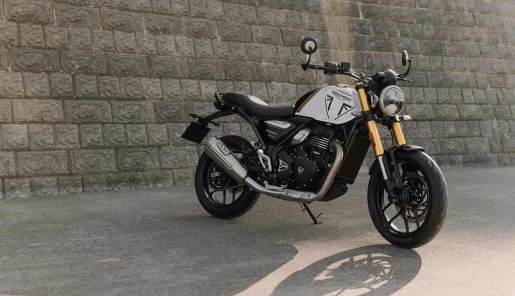 Triumph lança novas cores para a linha 2025 no Brasil