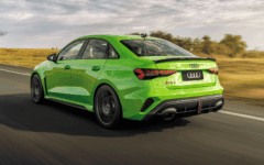 Audi RS 3 chega no Brasil com tração quattro
