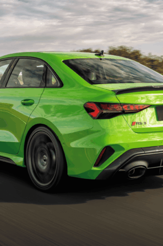 Audi RS 3 chega no Brasil com tração quattro