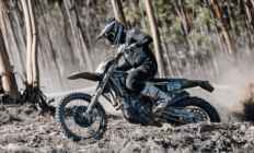 Novas Triumph de Motocross e Enduro dominam competições nacionais