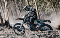 Novas Triumph de Motocross e Enduro dominam competições nacionais