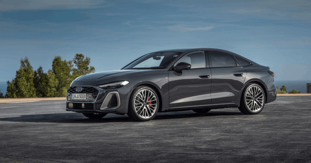 Novo Audi A5 é o modelo mais vendido da marca no Brasil