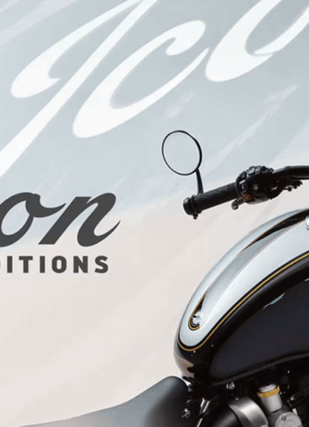 Triumph Icon Edition: design lendário e produção exclusiva