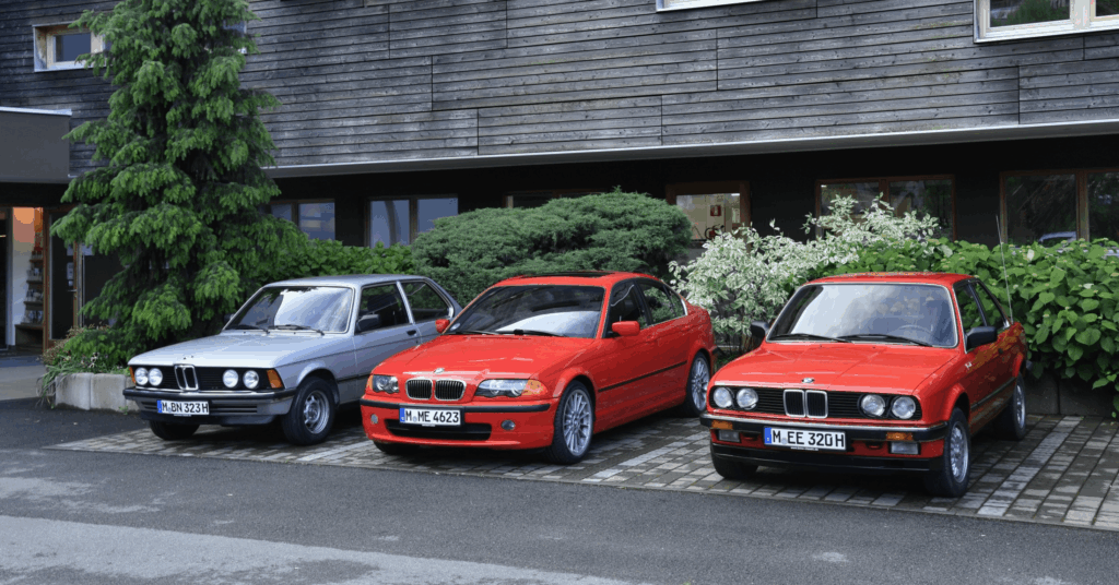 50 anos do BMW Série 3, o sedã esportivo que definiu seu segmento