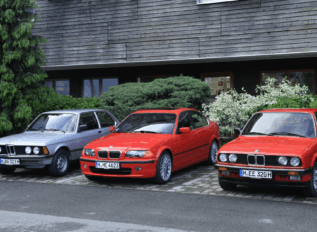 50 anos do BMW Série 3, o sedã esportivo que definiu seu segmento