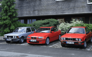50 anos do BMW Série 3, o sedã esportivo que definiu seu segmento