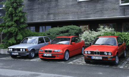 50 anos do BMW Série 3, o sedã esportivo que definiu seu segmento