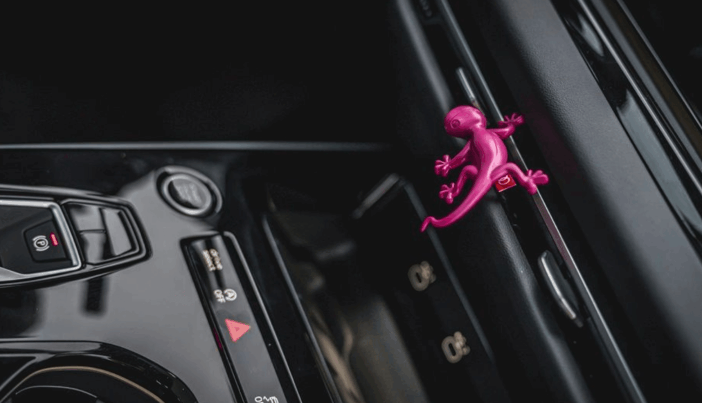 Audi relança aromatizador Gecko no Brasil