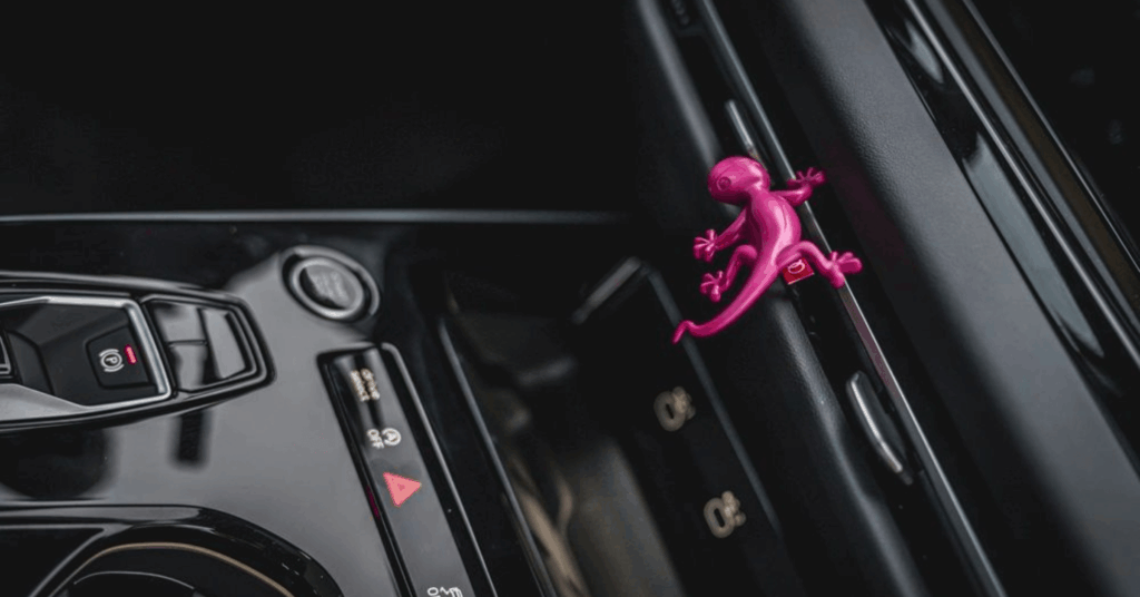Aromatizador Audi Gecko