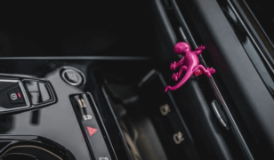 Audi relança aromatizador Gecko no Brasil