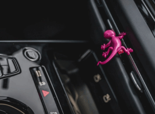 Audi relança aromatizador Gecko no Brasil