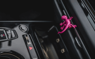 Audi relança aromatizador Gecko no Brasil