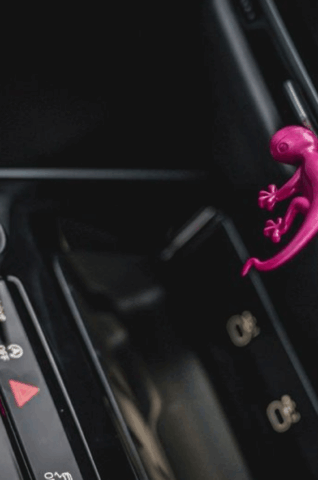 Audi relança aromatizador Gecko no Brasil
