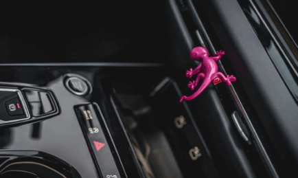 Audi relança aromatizador Gecko no Brasil