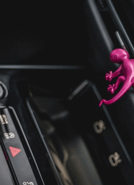 Audi relança aromatizador Gecko no Brasil