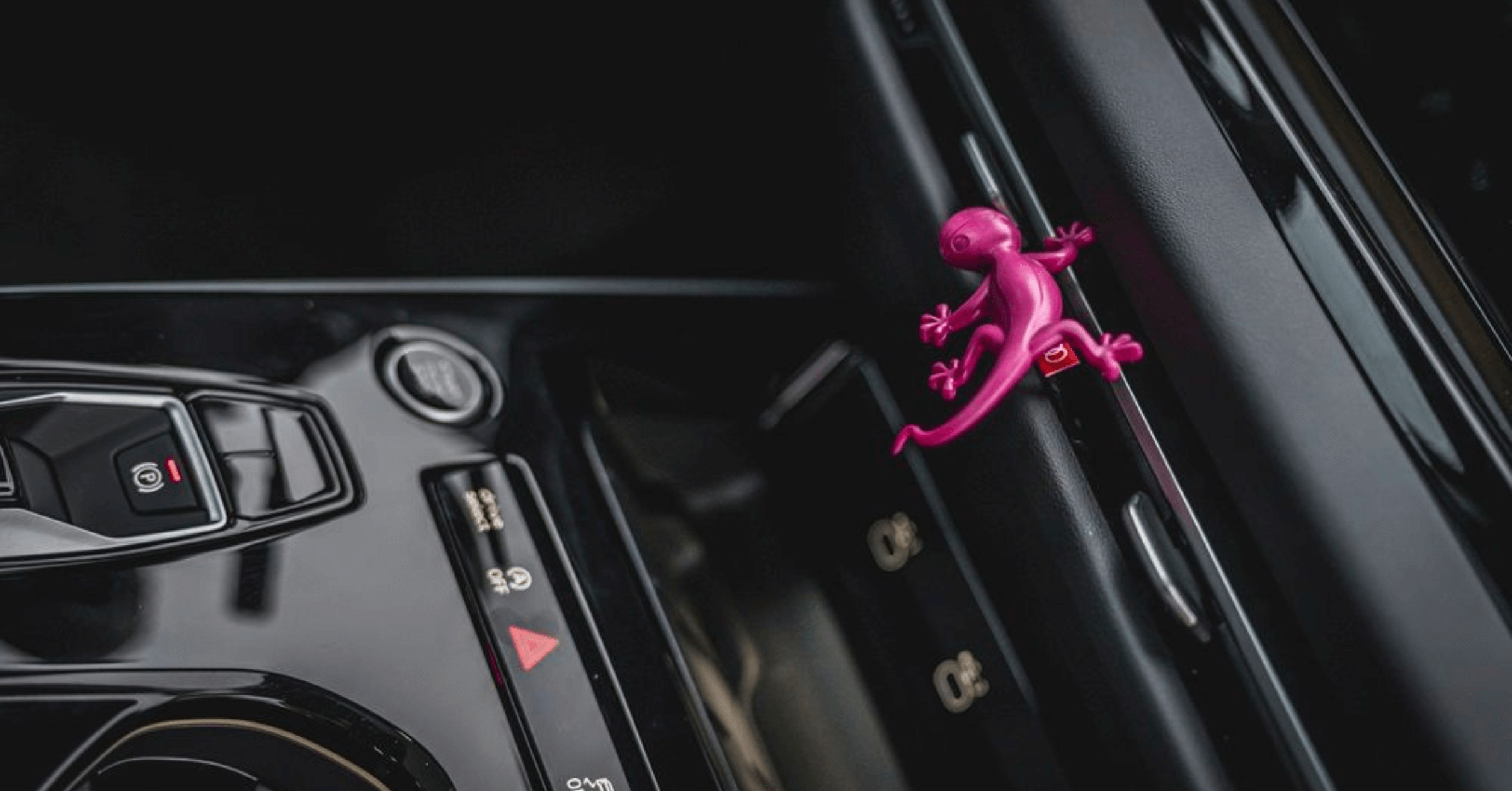 Audi relança aromatizador Gecko no Brasil Audi relança aromatizador Gecko no Brasil