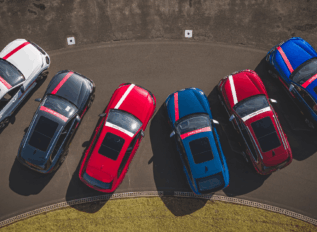 Audi leva emoção ao volante em Audi driving experience