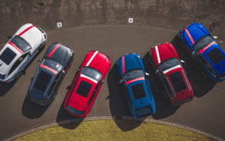 Audi leva emoção ao volante em Audi driving experience