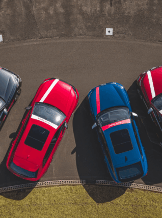 Audi leva emoção ao volante em Audi driving experience