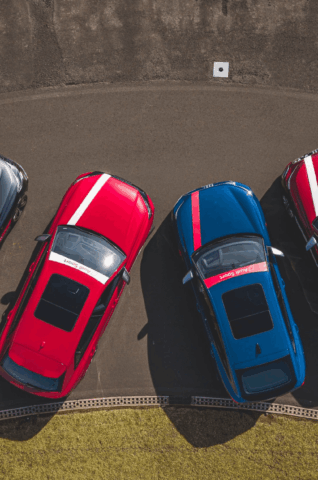 Audi leva emoção ao volante em Audi driving experience