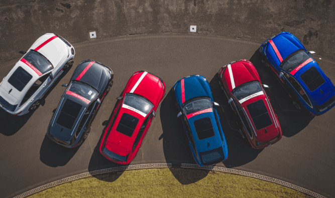 Audi leva emoção ao volante em Audi driving experience