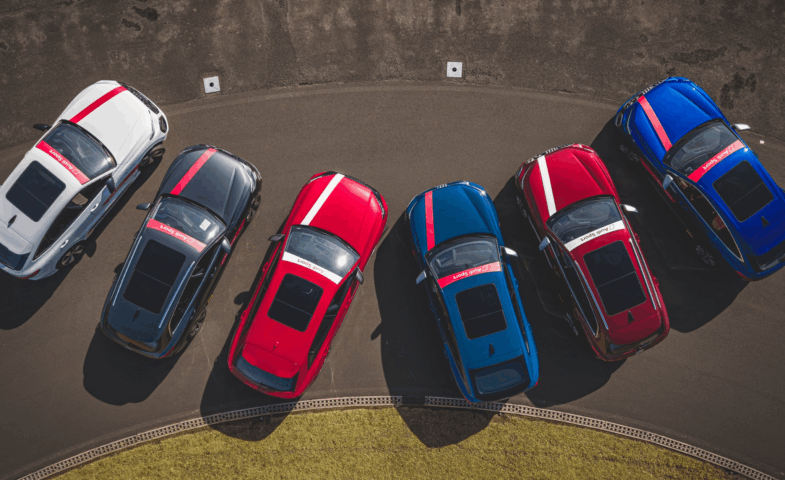 Audi leva emoção ao volante em Audi driving experience