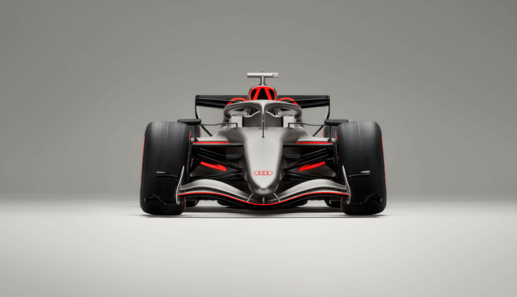 Audi revela design para a Fórmula 1