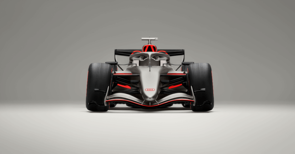 Audi revela design para a Fórmula 1