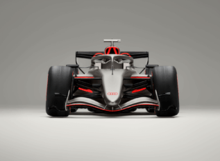Audi revela design para a Fórmula 1