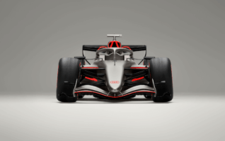 Audi revela design para a Fórmula 1
