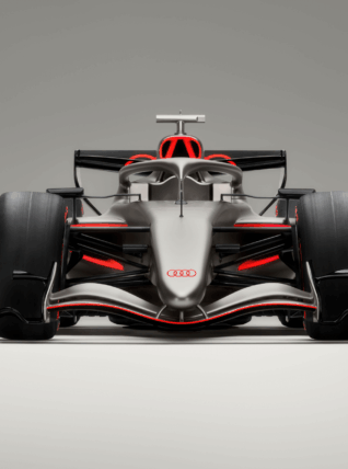 Audi revela design para a Fórmula 1
