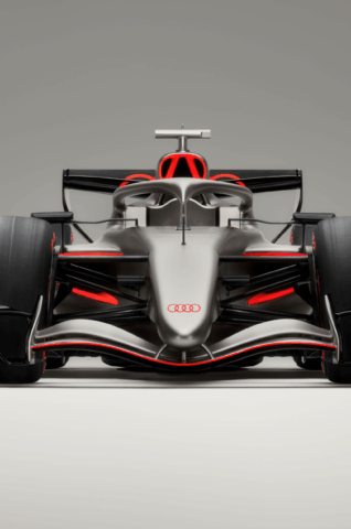 Audi revela design para a Fórmula 1