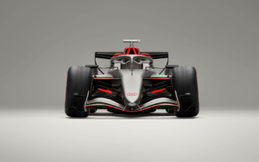 Audi revela design para a Fórmula 1